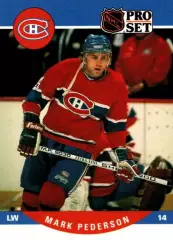 Карточка Pederson/Марк Педерсон (Montreal Canadiens/Монреаль Канадиенс) НХЛ/NHL