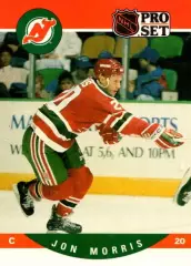Карточка Jon Morris/Джон Моррис (New Jersey Devils/Нью-Джерси Девилз) НХЛ/NHL
