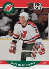 Карточка Marcinyshyn/Дэйв Марцинишин New Jersey Devils/Нью-Джерси Девилз НХЛ/NHL