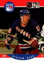 Карточка Steven Rice / Стивен Райс (New York Rangers/Нью-Йорк Рейнджерс) НХЛ/NHL