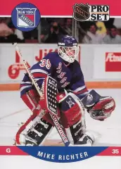 Карточка Mike Richter/Майк Рихтер (New York Rangers/Нью-Йорк Рейнджерс) NHL/НХЛ