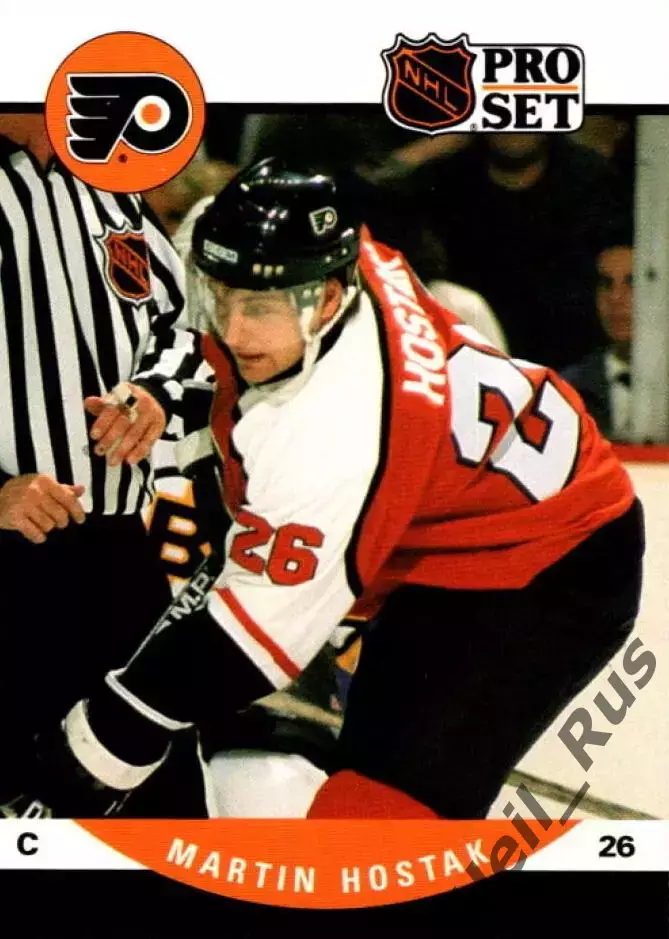 Карточка Hostak/Мартин Хостак (Philadelphia Flyers/Филадельфия Флайерз) НХЛ/NHL