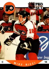 Карточка Mike Ricci/Майк Риччи (Philadelphia Flyers/Филадельфия Флайерз) НХЛ/NHL