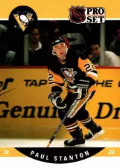 Карточка Paul Stanton/Пол Стэнтон Pittsburgh Penguins/Питтсбург Пингвинз НХЛ/NHL