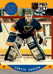 Карточка Curtis Joseph/Кертис Джозеф (St. Louis Blues/Сент-Луис Блюз) НХЛ/NHL