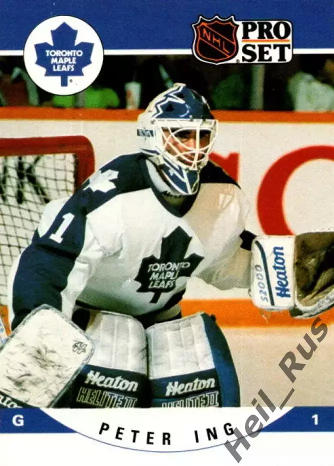Карточка Peter Ing / Питер Инг (Toronto Maple Leafs/Торонто Мейпл Лифс) НХЛ/NHL
