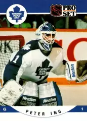 Карточка Peter Ing / Питер Инг (Toronto Maple Leafs/Торонто Мейпл Лифс) НХЛ/NHL