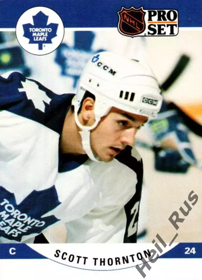 Карточка Thornton/Скотт Торнтон (Toronto Maple Leafs/Торонто Мейпл Лифс) НХЛ/NHL