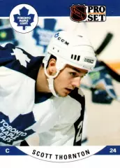 Карточка Thornton/Скотт Торнтон (Toronto Maple Leafs/Торонто Мейпл Лифс) НХЛ/NHL