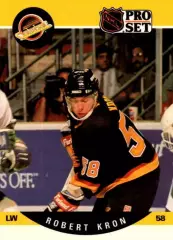 Карточка Robert Kron/Роберт Крон (Vancouver Canucks/Ванкувер Кэнакс) NHL/НХЛ