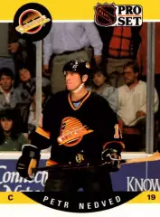 Карточка Petr Nedved/Петр Недвед (Vancouver Canucks/Ванкувер Кэнакс) NHL/НХЛ