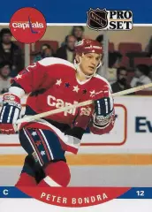 Карточка P. Bondra/Петер Бондра (Washington Capitals/Вашингтон Кэпиталз) НХЛ/NHL