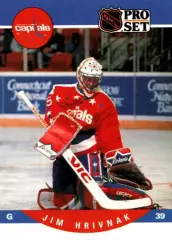 Карточка Jim Hrivnak/Джим Хривнак Washington Capitals/Вашингтон Кэпиталз НХЛ/NHL