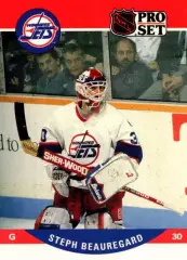 Карточка Stephane Beauregard/Стефан Борегар Winnipeg Jets/Виннипег Джетс НХЛ/NHL