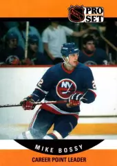 Карточка Mike Bossy/Майк Босси (New York Islanders/Нью-Йорк Айлендерс) НХЛ/NHL