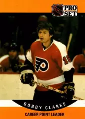 Хоккей Карточка Bobby Clarke/Бобби Кларк Philadelphia Flyers/Филадельфия NHL/НХЛ