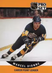 Карточка M. Dionne/Марсель Дионн (Los Angeles Kings/Лос-Анджелес Кингз) НХЛ/NHL