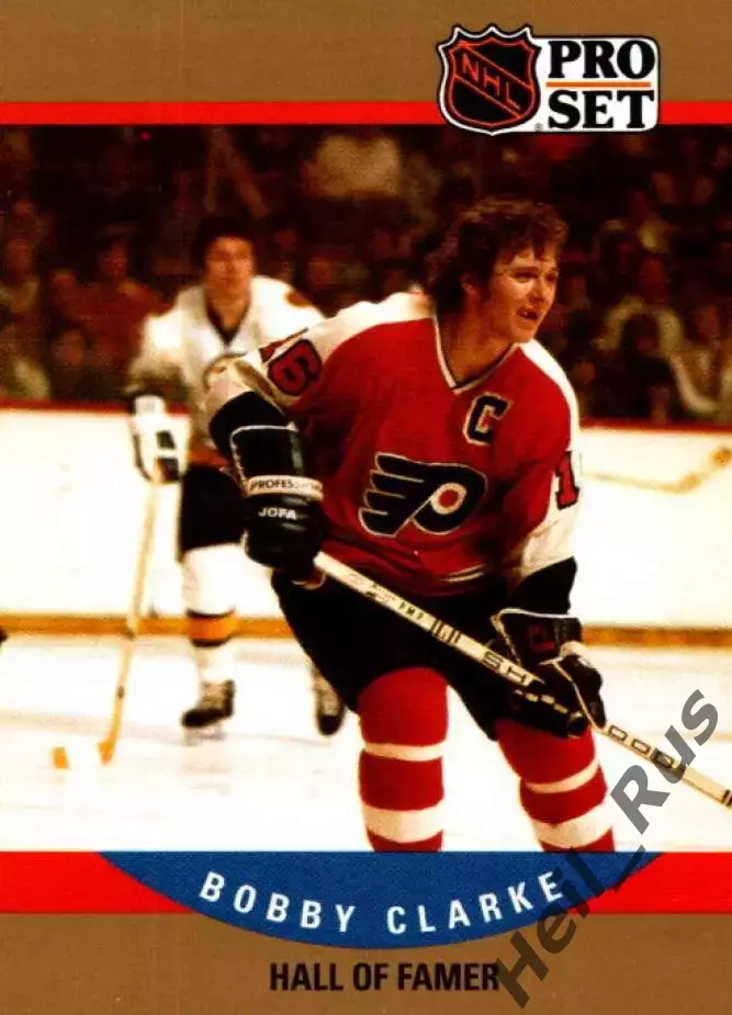 Карточка B. Clarke/Бобби Кларк (Philadelphia Flyers/Филадельфия Флайерз) NHL/НХЛ