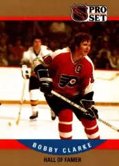 Карточка B. Clarke/Бобби Кларк (Philadelphia Flyers/Филадельфия Флайерз) NHL/НХЛ