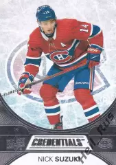 Хоккей; Карточка Nick Suzuki/Ник Сузуки (Montreal Canadiens/Монреаль) НХЛ/NHL