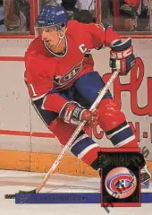 Хоккей Карточка Guy Carbonneau/Ги Карбонно Montreal Canadiens / Монреаль NHL/НХЛ