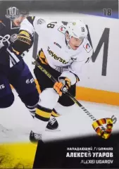 Хоккей Карточка Алексей Угаров Северсталь Череповец КХЛ/KHL сезон 2017/18 SeReal