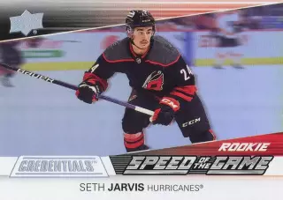 Карточка Seth Jarvis/Сет Джарвис Carolina Hurricanes/Каролина Харрикейнз NHL НХЛ