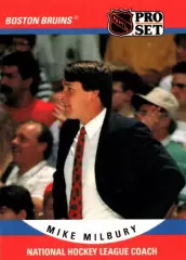 Карточка тренер Mike Milbury/Майк Милбери (Boston Bruins/Бостон Брюинз) НХЛ/NHL