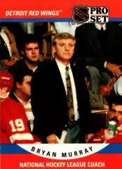 Карточка тренер Murray/Брайан Мюррей Detroit Red Wings/Детройт Ред Уингз НХЛ/NHL