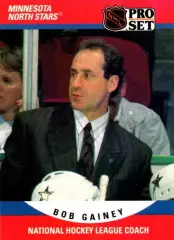 Карточка тренер Bob Gainey/Боб Гейни (Minnesota North Stars/Миннесота) НХЛ/NHL