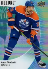 Карточка Leon Draisaitl/Леон Драйзайтль Edmonton Oilers/Эдмонтон Ойлерз; НХЛ/NHL