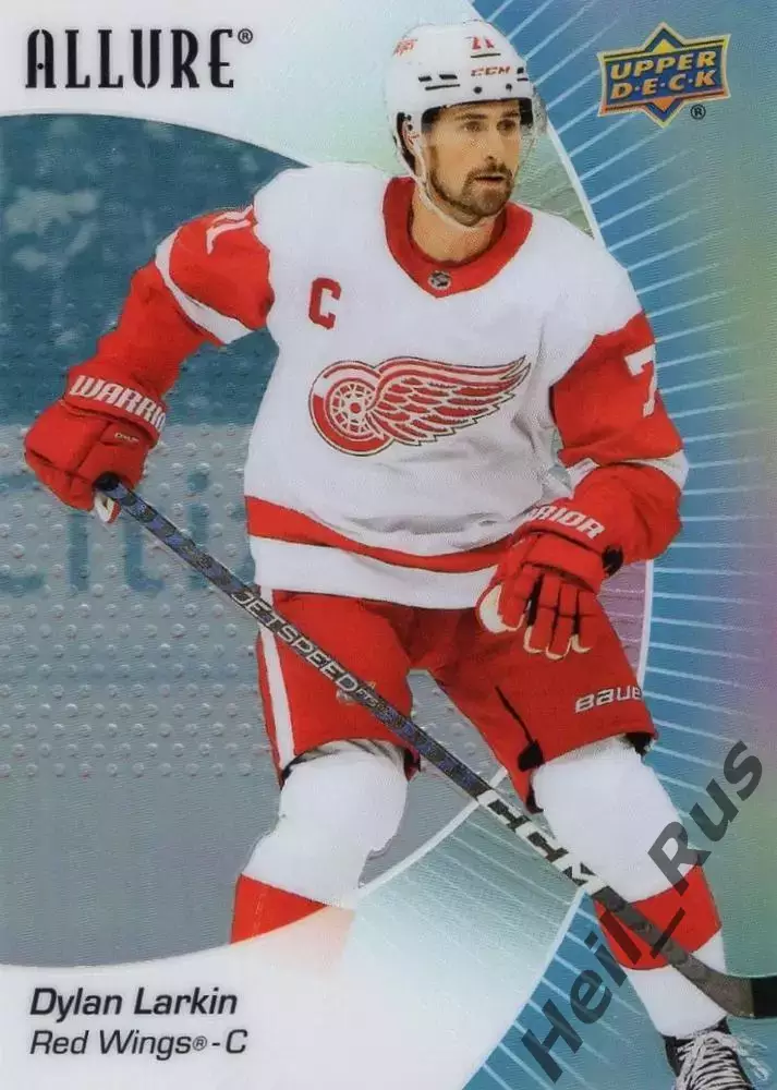 Карточка Dylan Larkin/Дилан Ларкин (Detroit Red Wings/Детройт Ред Уингз) НХЛ-NHL