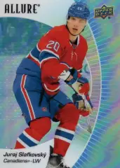 Карточка Juraj Slafkovsky/Юрай Слафковский (Montreal Canadiens/Монреаль) NHL НХЛ