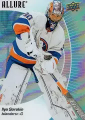 Карточка Илья Сорокин Нью-Йорк Айлендерс/ЦСКА/Металлург Новокузнецк НХЛ/NHL/КХЛ