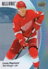 Карточка Lucas Raymond/Лукас Рэймонд Detroit Red Wings/Детройт Ред Уингз NHL-НХЛ