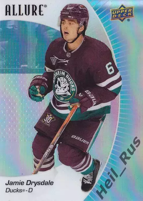Карточка Jamie Drysdale/Джейми Драйсдейл (Anaheim Ducks / Анахайм Дакс) НХЛ/NHL