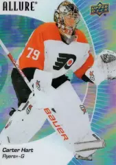 Карточка Carter Hart/Картер Харт Philadelphia Flyers/Филадельфия Флайерз NHL НХЛ
