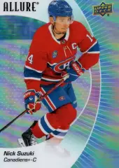 Карточка Nick Suzuki/Ник Сузуки (Montreal Canadiens/Монреаль Канадиенс) НХЛ/NHL
