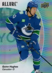 Карточка Quinn Hughes / Куинн Хьюз (Vancouver Canucks / Ванкувер Кэнакс) НХЛ/NHL