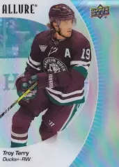 Хоккей Карточка Troy Terry/Трой Терри Anaheim Ducks/Анахайм Дакс НХЛ/NHL 2023-24