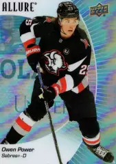 Хоккей. Карточка Owen Power/Оуэн Пауэр (Buffalo Sabres/Баффало Сейбрз) НХЛ / NHL