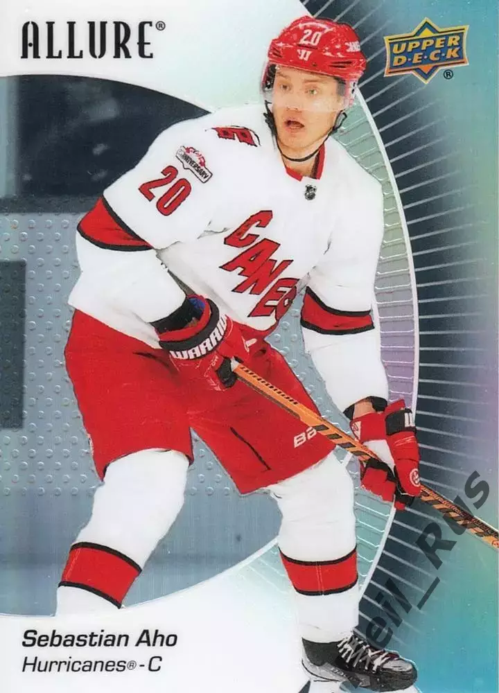 Хоккей Карточка Sebastian Aho/Себастьян Ахо Carolina Hurricanes-Каролина НХЛ NHL
