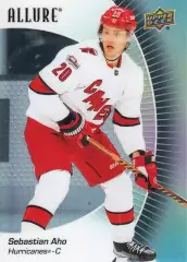 Хоккей Карточка Sebastian Aho/Себастьян Ахо Carolina Hurricanes-Каролина НХЛ NHL