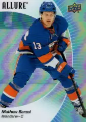 Карточка Barzal / Мэтью Барзал (New York Islanders/Нью-Йорк Айлендерс) НХЛ / NHL