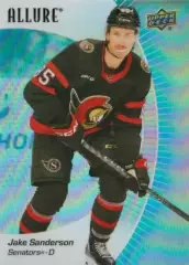 Карточка Jake Sanderson/Джейк Сэндерсон Ottawa Senators/Оттава Сенаторз, НХЛ/NHL