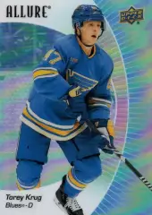 Хоккей. Карточка Torey Krug/Тори Круг (St. Louis Blues/Сент-Луис Блюз) НХЛ / NHL