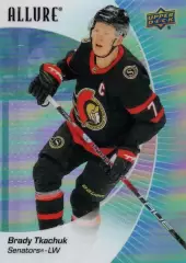 Карточка Brady Tkachuk/Брэди Ткачук (Ottawa Senators/Оттава Сенаторз) НХЛ / NHL