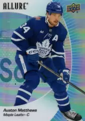 Карточка Auston Matthews/Остон Мэттьюс (Toronto Maple Leafs / Торонто) NHL/НХЛ