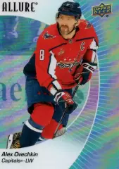 Хоккей. Карточка Александр Овечкин Вашингтон Кэпиталз/Динамо Москва НХЛ/NHL/КХЛ