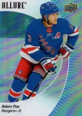 Хоккей. Карточка Adam Fox/Адам Фокс New York Rangers/Нью-Йорк Рейнджерс НХЛ-NHL